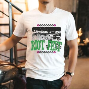 Riot Fest 20 Years Ferris Wheel 2025 Chicago Shirt