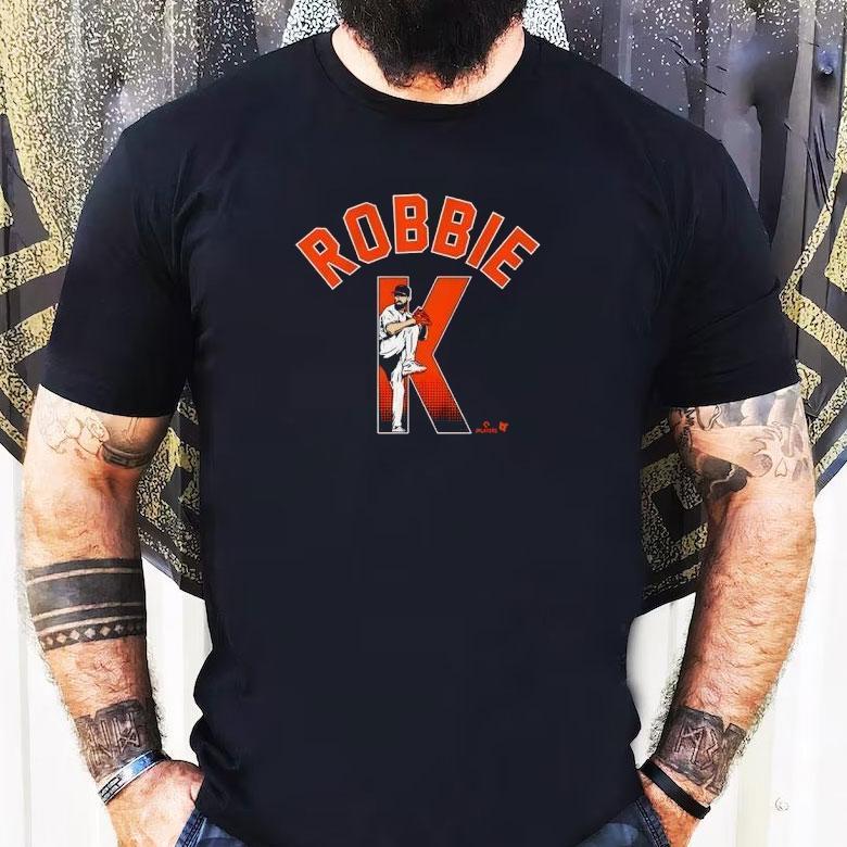 Robbie Ray Robbie K San Francisco Shirt Robbie Ray Robbie K San Francisco Shirt