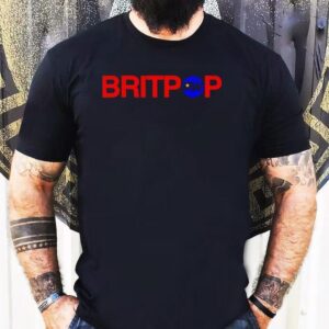 Robbie Williams Britpop Tour Date 2025 Shirt