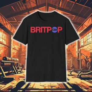 Robbie Williams Britpop Shirt
