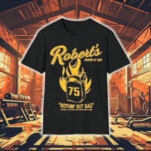Robert Surez San Diego Padres Robert’s Pump N’ Go Nothin’ But Gas Dead Friar Society Shirt
