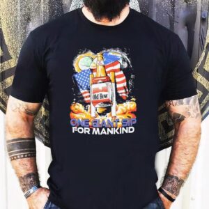 Rod Row One Giant Sip For Mankind Tshirt