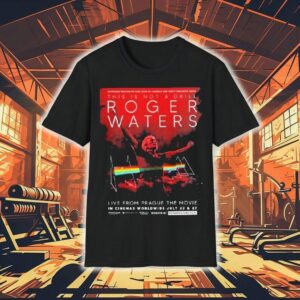 Roger Waters This Is Not A Drill Live From Prague The Movie In Cinemas Worldwide On July 23 And 27 2025 Shirt