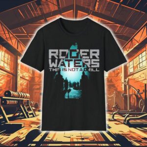 Roger Waters This Is Not A Drill Photo Shirt