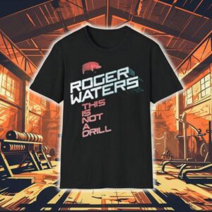 Roger Waters This Is Not A Drill Pig Shirt