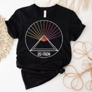 Roger Waters Us + Them Pyramid Shirt 1 Roger Waters Us Them Pyramid Tshirt