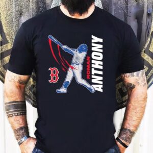 Roman Anthony Boston Red Sox Baseball Graphic Shirt