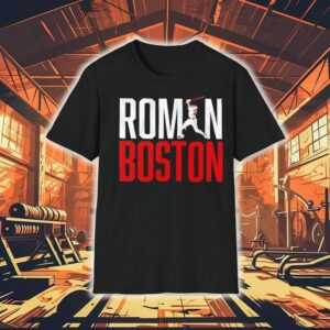Roman Anthony Boston Red Sox Mlb Baseball City Star Shirt