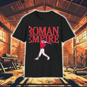 Roman Anthony Boston Red Sox The Roman Empire Baseball Signature Shirt