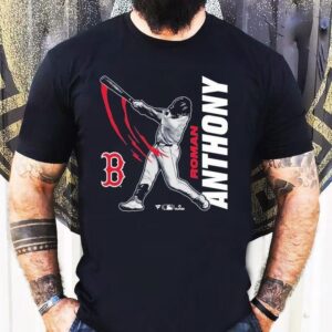 Roman Anthony Movement Boston Red Sox Player Shirt