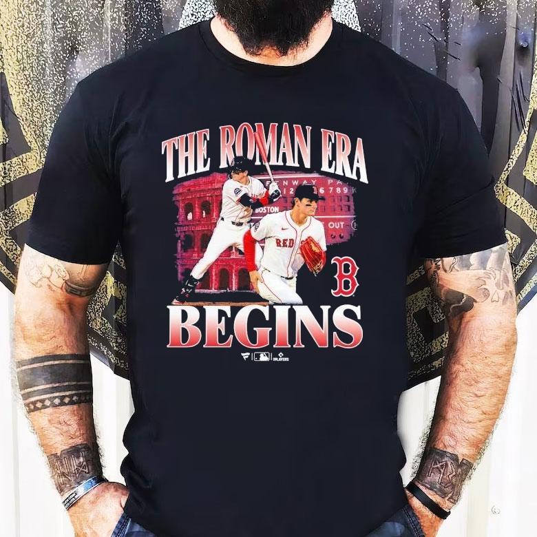 Roman Anthony The Roman Era Begins Boston Red Sox Player Shirt Roman Anthony The Roman Era Begins Boston Red Sox Player Shirt