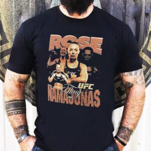 Rose Namajunas Fighter Shirt 1 Rose Namajunas Fighter Tshirt