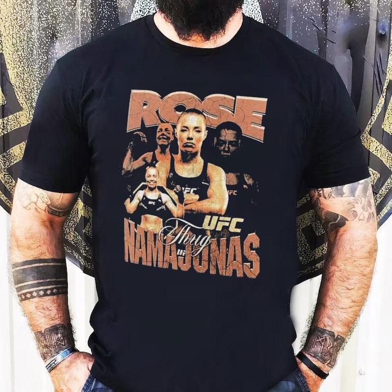 Rose Namajunas Fighter Shirt Rose Namajunas Fighter Shirt