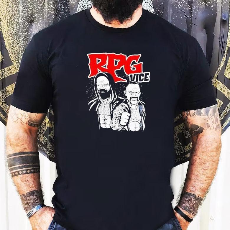 Rpg Vice Neo Noir Shirt Rpg Vice Neo Noir Shirt