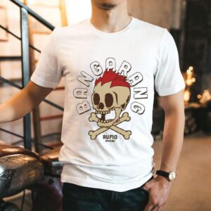 Rufio Uprising Crossbones Skull Shirt