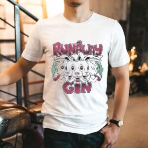 Runaway Gin Rabbits Tahiti Shirt