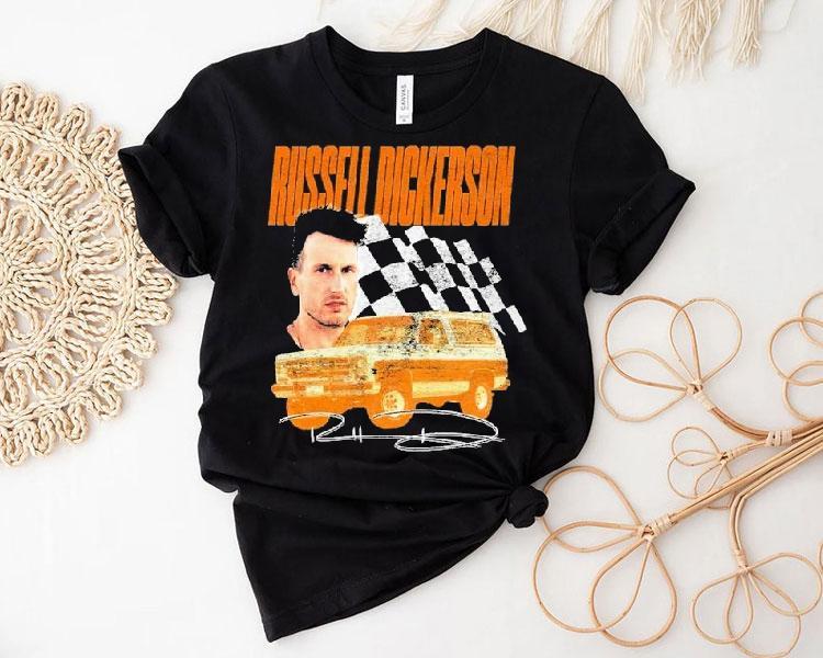 Russell Dickerson Nascar Shirt Russell Dickerson Nascar Shirt