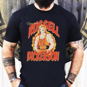 Russell Dickerson Romance Russellmania Shirt