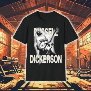 Russell Dickerson World Tour 2025 Shirt