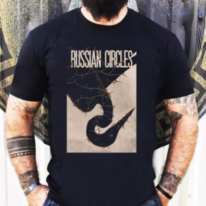 Russian Circles Live At Hellfest 2025 Shirt