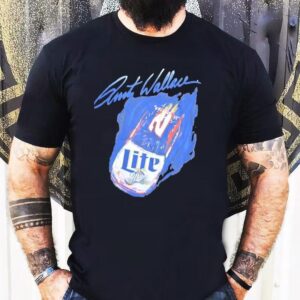 Rusty Wallace Lite Miller Racing Shirt