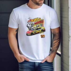 Ryan Blaney 2025 Cracker Barrel 400 Winner Shirt