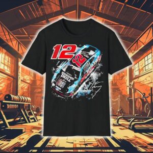 Ryan Blaney Body Armor Chill Signature Shirt
