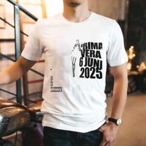 Sabrina Carpenter Primavera 6 June 2025 Shirt