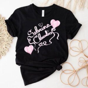 Sabrina Claudio Hearts Tshirt