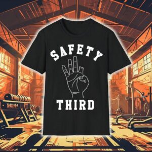 Safety Third Hand Shirt