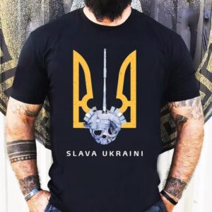 Saint Javelin Slava Ukraini Turret Shirt