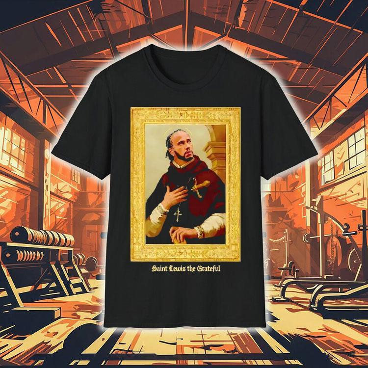 Saint Lewis The Grateful Shirt Saint Lewis The Grateful Shirt