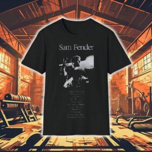 Sam Fender People Watching Tracklist Photo Shirt