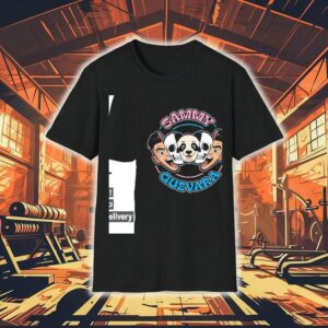 Sammy Guevara All Elite Wrestling Panda And Skull In The Face Shirt