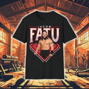 Samoan Destroyer Jacob Fatu Arena Shirt