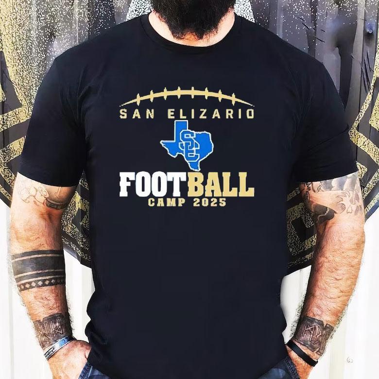 San Elizario Football Camp 2025 Shirt San Elizario Football Camp 2025 Shirt