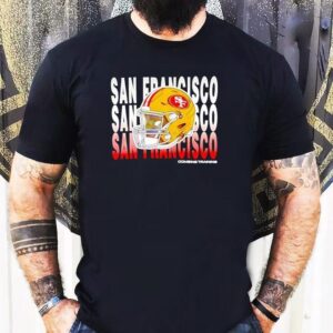 San Francisco 49ers Repeat Helmet Combine Training 2025 Shirt