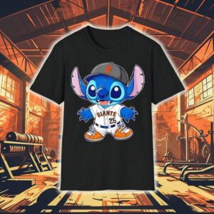 San Francisco Giants X Stitch Baseball Shirt