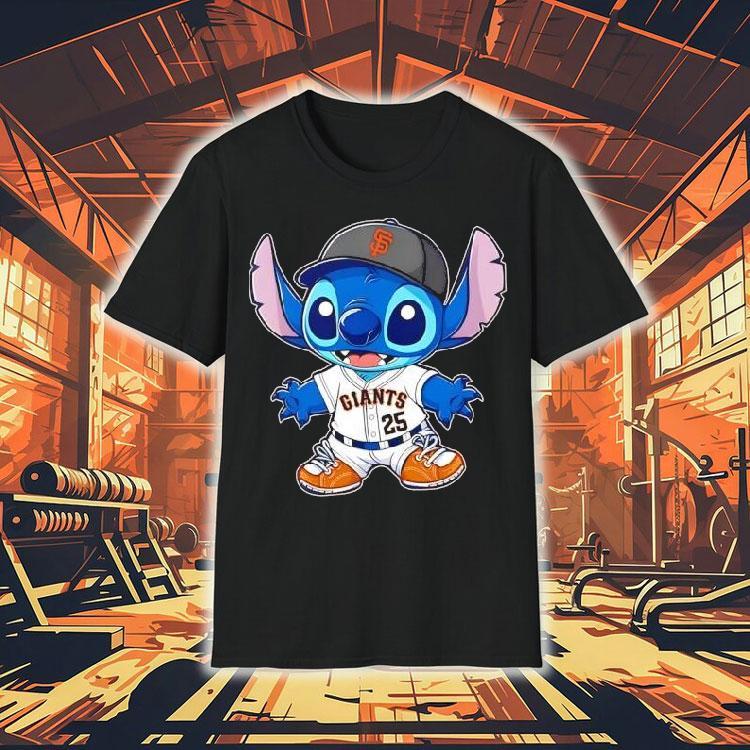 San Francisco Giants X Stitch Baseball Shirt San Francisco Giants X Stitch Baseball Shirt