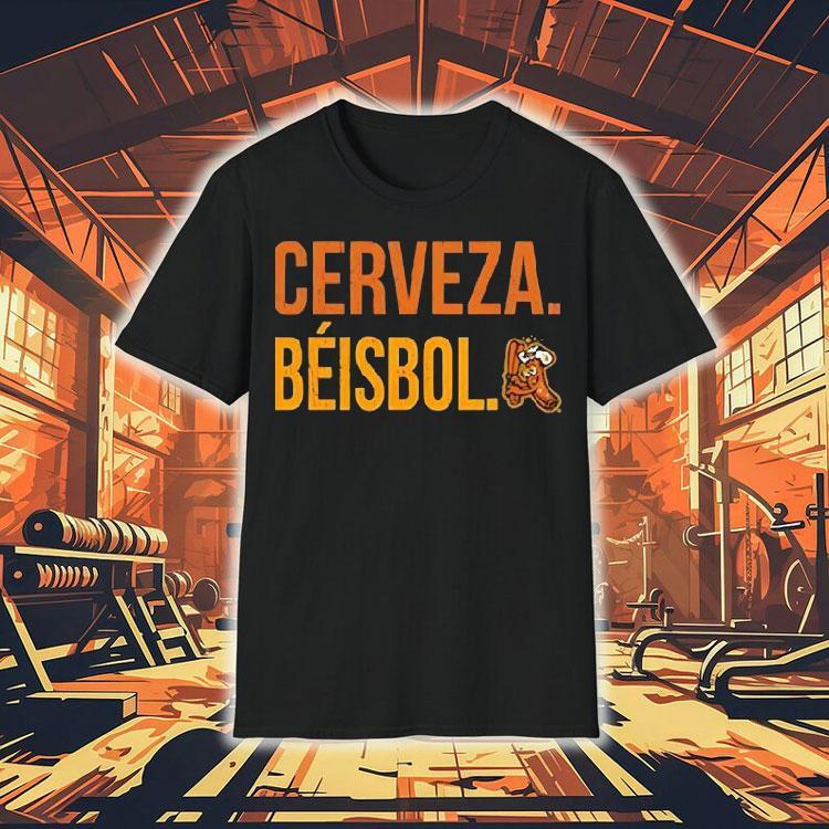 San Jose Giants Cerveza Beisbol Shirt San Jose Giants Cerveza Beisbol Shirt