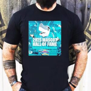 San Jose Sharks Mascot Hall Of Fame Congrats Sj Sharkie 2025 Shirt