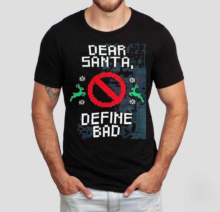 San Pacho Define Bad Ugly Christmas Shirt San Pacho Define Bad Ugly Christmas Shirt