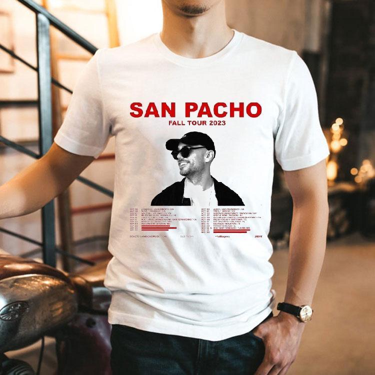 San Pacho Fall Tour 2023 Dates Shirt San Pacho Fall Tour 2023 Dates Shirt