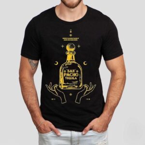 San Pacho Tequila Perfect Blackout Blend Of Agave And House Music Shirt