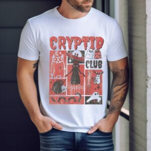 Sarah Andersen Cryptid Club Shirt