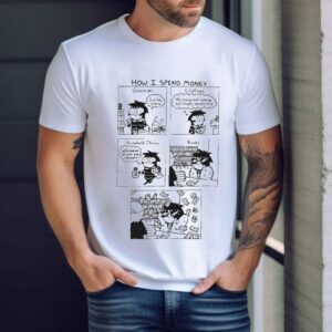 Sarah Andersen How I Spend Money Comic Shirt