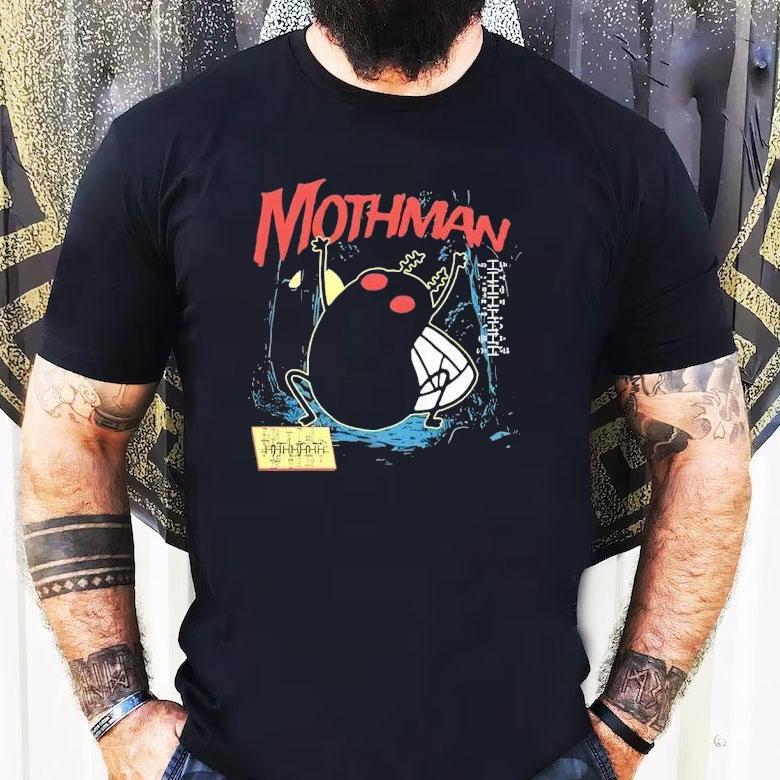 Sarah Andersen Mothman Vintage Shirt Sarah Andersen Mothman Vintage Shirt