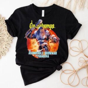 Sasquatch Goosebumps The Abominable Snowman Of Pasadena Shirt