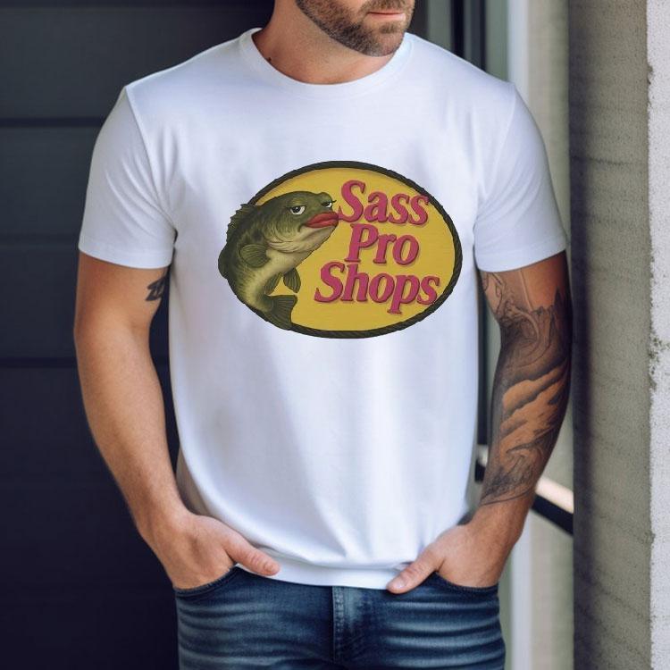 Sass Pro Shops Fish Shirt Sass Pro Shops Fish Shirt