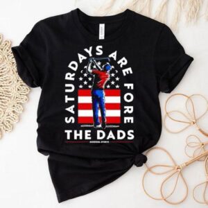 Saturdays Are For The Dads Golfer Usa Pocket Shirt 1 Saturdays Are For The Dads Golfer Usa Pocke Tshirt
